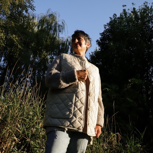 NWT Part Two Caris Gilet - Picture 1 of 7